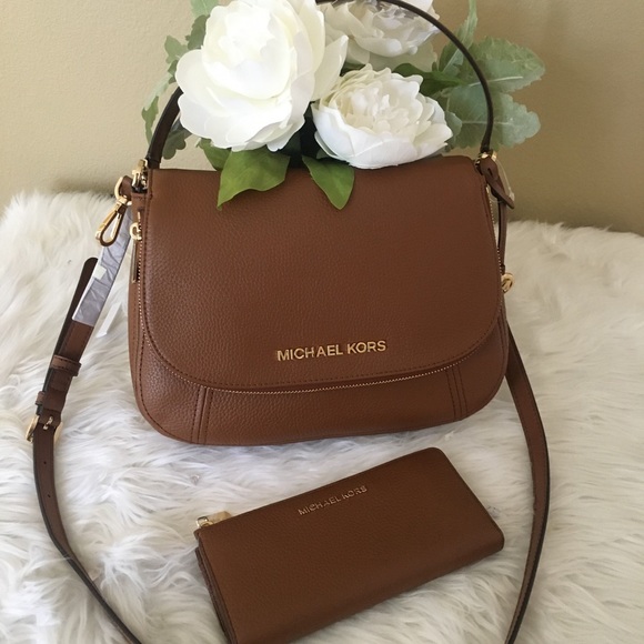 Michael Kors Bedford shoulder crossbody bag&wallet - Picture 2 of 7